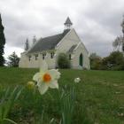 The Tarras Community Church. Photo from ODT files.
