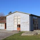 The Lake Roxburgh Hall will get a repaint if a new community group takes it over. Photo by Jono...