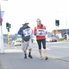 Bus Users Support Group Dunedin members (from left) Peter Dowden and Jeanette Robinson Tromop...