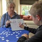 Ari Cornwell works with his Speld New Zealand teacher, Andrea Bright. A variety of strategies are...