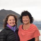 Queenstown Lakes District Council Wanaka ward incumbent Ella Lawton and her mother, Maggie Lawton...