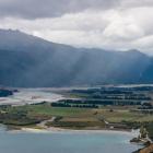 The Makarora River flows into Lake Wanaka below the McKerrow Range (not pictured). Photo Getty