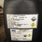 A container of nitric acid, similar to the ones taken from a Wingatui Rd nursery earlier this...
