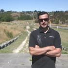 Leighton Selfe, pictured at the old Oamaru BMX track in Old Mill Rd last year, is co-ordinating a...
