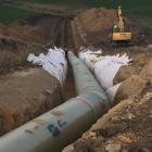 More than 70% of the pipes are in the ground for the North Otago Irrigation Company’s $57 million...
