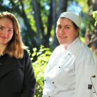 The Ahua team Macaela Prosser Welsh (left) and Mel Margison. Photos by Dani Johnson.