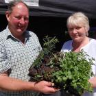 Peter and Sharon Brass, from Cherry Tree Orchard, will be among the stallholders at the Cromwell...