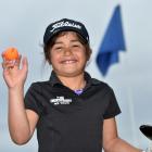 Anahera Koni shot a hole-in-one at Island Park Golf Club, Dunedin, on Saturday at the age of 6....