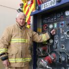 Balclutha volunteer fire brigade member Fraser Bunting will receive a double gold star  award...