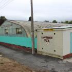 No decisions have been made about what to do about the old Lawrence swimming pool. Photo by...