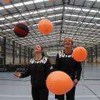 Cross Recreation Centre manager Penny Batchelor (right) and assistant manager Rachel Lean get...