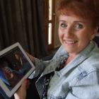 Kathleen Brentwood, of Arrowtown, the mother of Isla and Finley Brentwood, watches their...