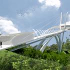 An artist's impression of AJ Hackett International's ``Skypark'', expected to open in Moscow...