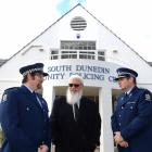 At a function marking the reopening of the refurbished South Dunedin Community Policing Centre...