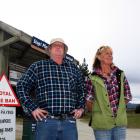 Albert Town Camp Ground camp rangers Nick Todd and Mel Firth will try to restrict  drunken...