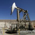 An exploratory  shale oil well in California. Photo by Reuters