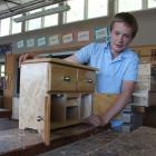 Blue Mountain College pupil Tom Hancox is a finalist in the nationwide school "Toolbox Challenge'...