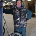 Top jockey David Walsh is dipping his toes into the harness racing waters at the All Stars...