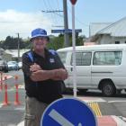 St Clair resident Neil Burrow says the council should have removed dangerous cycleways next to...