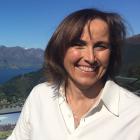 Sarah Ottrey at Skyline Queenstown. Photo from Skyline Enterprises.