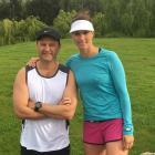 New Zealand Sotheby’s International Realty managing director Mark Harris and his wife Erika, a...