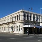The Oamaru Licensing Trust's Kingsgate Brydone Hotel (front) with the Moeraki and Lindis function...