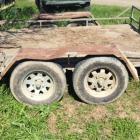 Is this yours? Police want to find the owner of this trailer. Photo: supplied.