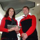 Puzzling World general manager Heidi Landsborough and her husband, operations manager Duncan...