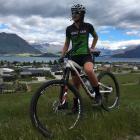 Mount Aspiring College pupil Phoebe Young  is one of 13 young mountain bikers who have been...