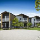 An artist’s impression of what the proposed apartments at the Aspiring Lifestyle Retirement...