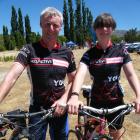 Alexandra father and daughter Rob and Tyla  Davidson get ready to compete in the 22km Sport Ride...