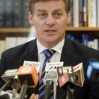 Bill English. Photo from ODT files