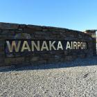 Main entrance, Wanaka Airport. Photo: Mark Price.