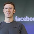 Facebook CEO Mark Zuckerberg smiling at an announcement in San Francisco. (AP Photo/Paul Sakuma,...