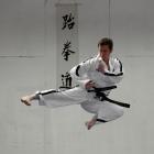 Taekwondo sixth dan black belt Hayden Breese at the Threshold taekwondo training rooms in Dunedin...