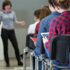 Lecture. Photo by iStock