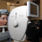 A free eye exam like this has saved a young girl's life. Photo: ODT files