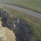 Photographs taken from a drone were used to assess 8.6km of Beach Rd coastline in September last...