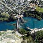 The replacement Kawarau Falls bridge near Queenstown. Photo: David Williams.