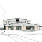 The proposed Roys Peak Lodge. Image: supplied.