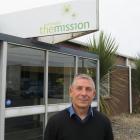 Charles Pearce touts the Methodist Mission’s ‘‘strength-based’’ approach to building literacy...