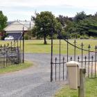 The Grange homestead on Main South Rd, East Taieri, forms part of a more than 20ha plot of land...