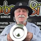 Tony Cummings, of Dunedin, was named the International Volunteer of the Year at the Self Training...