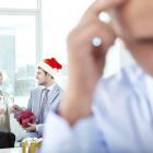 Work Christmas parties are not everybody's cup of tea. Photo: Getty Images