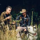 Outdoor survivalists Greg Emerson (left) and Ben Logan,  of Wanaka company New Age Primal,  will...