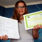 Wanaka teenager Maddison Frazer (13) has logged more than 350 hours of volunteer service and was...