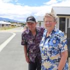 Joe and Eileen Gundry don’t mind the construction noise at their new home in Cromwell’s Golden...