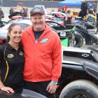 Ariana Daniel and Shane McIntyre, both of Cromwell, have their last hurrah as locals before...