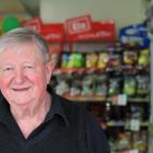 North Oamaru grocer Brian Fraser has  watched the world go by from his Four Square store since...