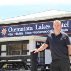 Otematata Eatery, Bar and Lodge owner Brent Cowles has started a "five-year plan'' which he said...